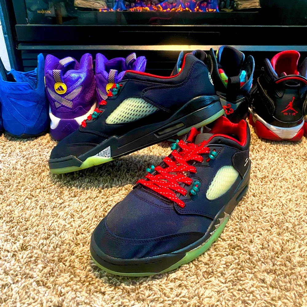 Jordan 5 X Clot Low “Jade”